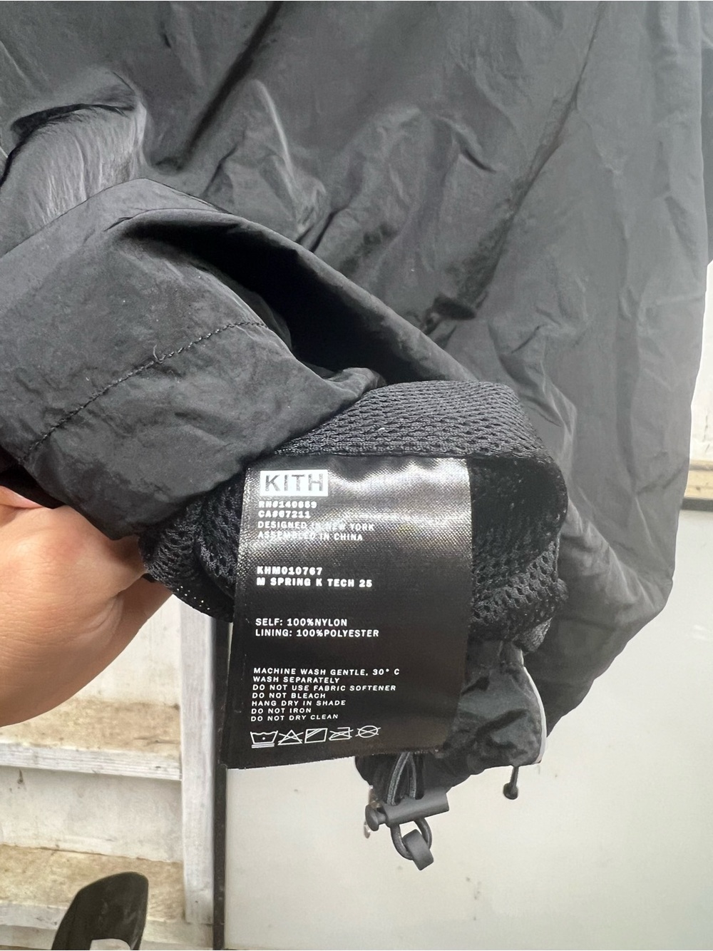 Kith Nylon Bolt Shell Jacket - Picture 9 of 9